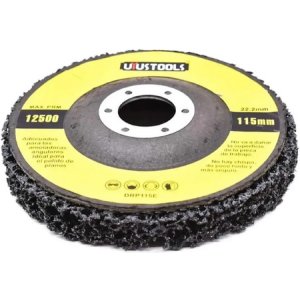 Disco Removedor De Pintura P/amola Uyus Drp115e - Tyt Amarillo Y Negro