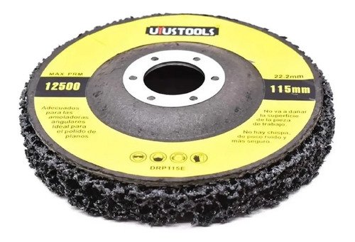 Disco Removedor De Pintura P/amola Uyus Drp115e - Tyt Amarillo Y Negro
