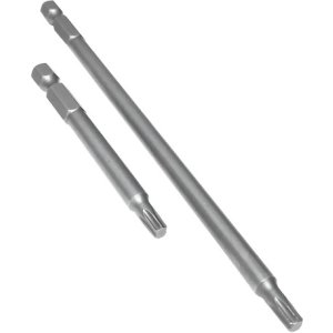 Set 2 Atornilladores Torx Milescraft Puntas Hexagonales 1/4  Magnéticas