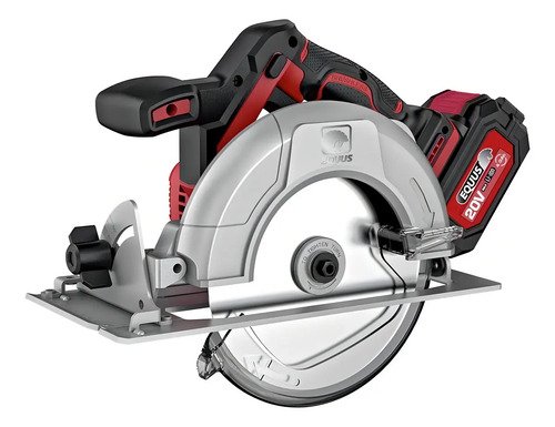 Sierra Circular Inalámbrica Brushless Equus 165mm Color Rojo Frecuencia 50hz 50 Hz