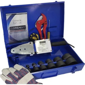 Termofusora Foreman 1500w Maletín Metálico - 2 Años Garantía