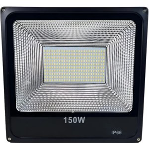 Bombita Led Dense 150w Reflector Exterior 25000hs Blanco Frío