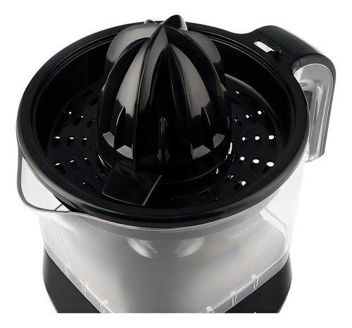 Exprimidor Juguera Winco-silenciosa-2 Medidas De Cono-1 Lt Negro - Imagen 5
