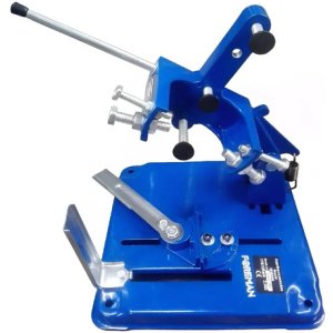 Soporte Para Amoladora Banco 4 1/2 Sensitiva Foreman - Tyt Azul
