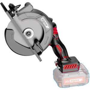 Sierra Circular Inalámbrica 6000rpm 145mm Equus 26809 Negro