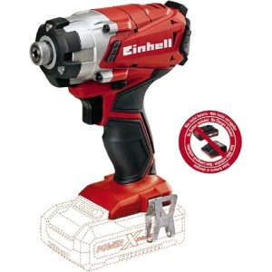 Atornillador De Impacto Inalámbrico 18 V Brushless- Einhell Rojo