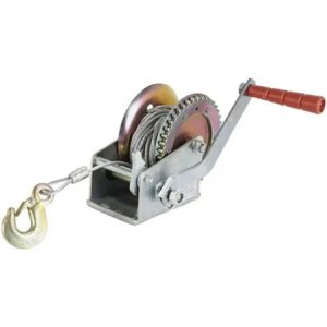 Malacate Manual Cable Acero 453kg - Tyt