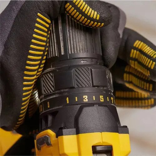 Kit Taladro Atornillador 20v + 2b + Cargador+ Maleta Stanley Amarillo - Imagen 9