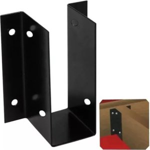 Soporte Tirante Para Madera Aleta Exterior 2x5 Pulgadas Tutc