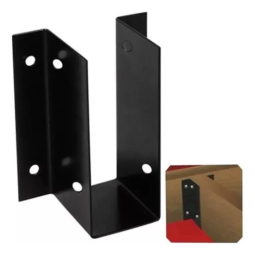 Soporte Tirante Para Madera Aleta Exterior 2x5 Pulgadas Tutc