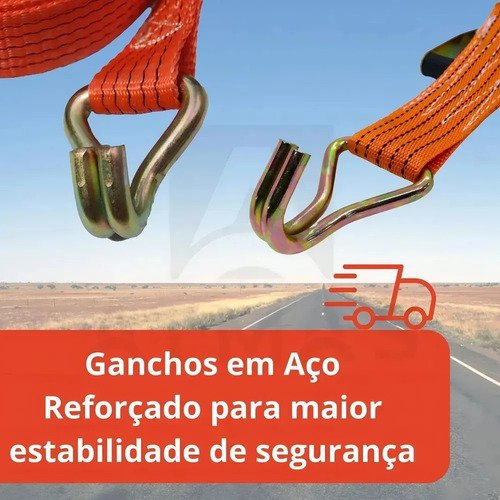 Cinta De Trinquete Atmas De 5 Toneladas, 10 M, Segura Para Cargas Pesadas - Imagen 4