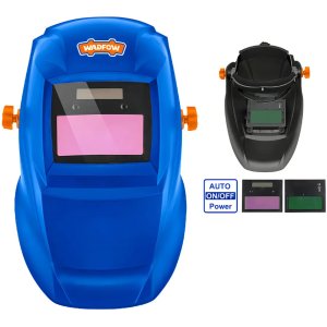 Careta Soldar Fotosensible Wadfow Wwh-2501 - Eli Color Azul