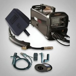 Soldadora Mig 130a Power Force Sin Gas Mma Display Dig