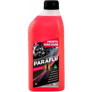 Líquido Refrigerante Para Radiador Paraflu Bio Organic Listo Para Usar Rosa 1 L