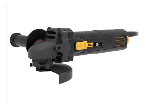 Amoladora Angular 115mm 750w Con Maletin Y Disco Cat Color Negro 50hz - Imagen 2