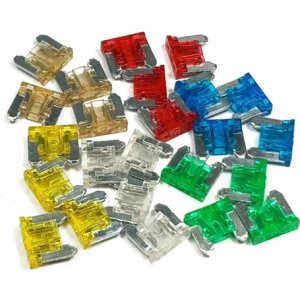 Kit 100 Fusibles Mini Surtidos Pata Corta