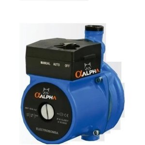 Bomba De Agua Elevadora De Presión Alpha Pro 100w G P