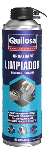 Limpiador Espuma Poliuretano Quilosa Para Pistola Aplicadora