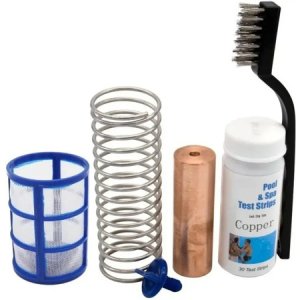 Ionizador Solar Piscina Flotador Antialga Bacterias Novedad!
