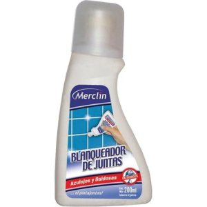 Limpiador Blanqueador Juntas Azulejos Baldosas Merclin 200ml