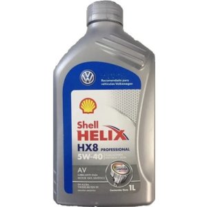 Aceite Para Motor Shell Sintético 5w-40 Para Auto/camioneta De 1 Unidad X 1l