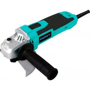 Amoladora Angular Energy De 600w Con Disco De 115mm Azul