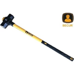 Martillo Maceta 3 Kg Mango Largo De Fibra De Vidrio - Tyt