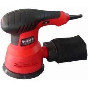 Lijadora Roto Orbital 270w 125mm 5  Economica 1 Año - Tyt Rojo 50