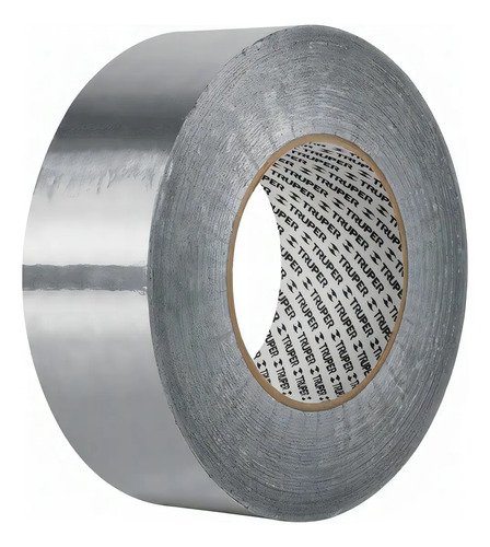 Cinta Aluminio Calefaccion Y Refrigeracion 48mm X 50m Truper - Imagen 2