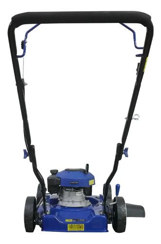 Cortadora De Cèsped Fiat Corte 20 Motor 4hp Azul Azul - Imagen 5
