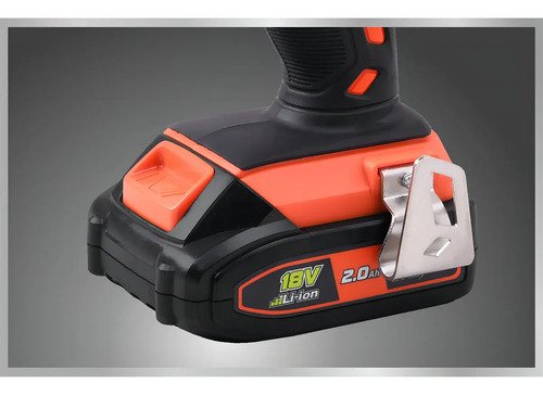 Llave Impacto Bateria Ion Litio 18 V Dowen Pagio 9993139 Naranja 0 - Imagen 7