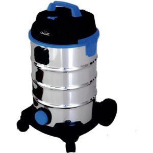 Aspiradora Industrial 35 Litros Agua / Polvo Inox Alpha Tyt Azul Marino