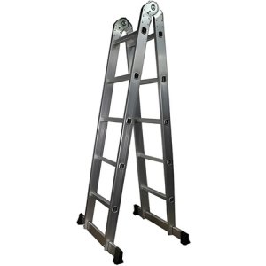Escalera 3.5 Metros Aluminio Articulada Lh-1673 - Tyt Aluminio