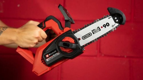 Motosierra Inalambrica Einhell Fortexxa 18/20 Brusslles Rojo - Imagen 9