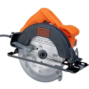 Sierra Circular 1400 W Black + Decker Cs1004 Profesional Kir Naranja