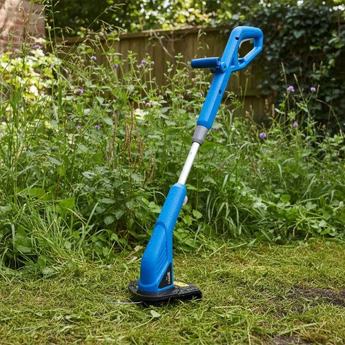 Bordeadora Electrica Telescopica 400w Alpha Pro - Azul Azul - Imagen 4