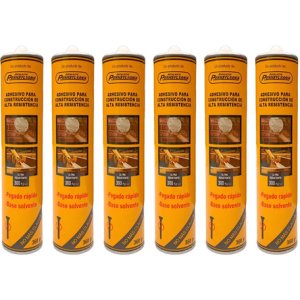 Adhesivo De Montaje Clavo Líquido Pennsylvania 360g 6 Un