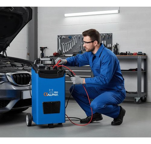 Cargador 50-70a Arrancador 320a Alpha Pro 12-24v - Imagen 3