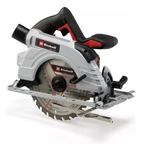 Sierra Circular Inalámbrica Einhell Tp-cs 18/190 Bl Li Solo Rojo - Imagen 3