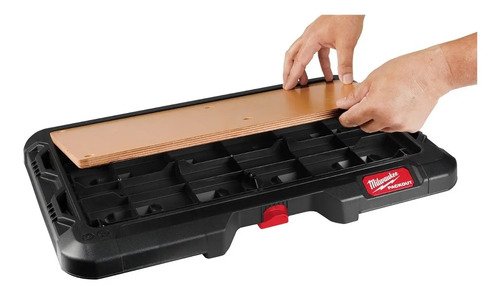 Milwaukee Packout Mesa De Trabajo Base De Madera 48-22-8488 Negro - Imagen 2