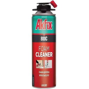 Limpiador Pistola Espuma Poliuretano Akfix 500ml Mantenimiento Herramientas