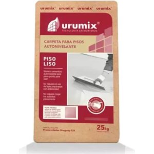 Autonivelante Mortero P/ Pisos Group Soluciones Urumix Pf