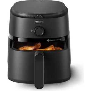 Airfryer Philips Na120/00 4.2 Lts Con Tecnología Rapid Air Negro