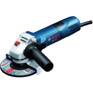 Miniamoladora Angular Bosch Professional Gws 7-115 Color Azul 300 w 220 v + Accesorios