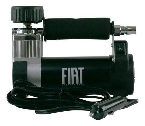 Mini Compresor De Aire Portatil 100psi Para Auto Color Negro Fase Eléctrica Monofásica Frecuencia N A - Imagen 4