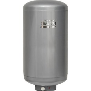 Termotanque Calefón Sirium Resistencia De Cerámica 60l Color Gris