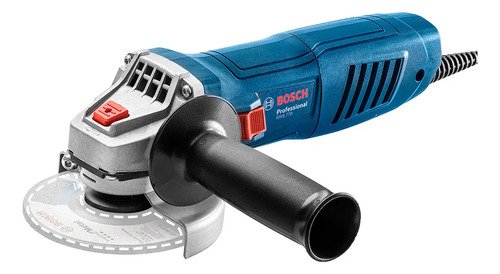 Amoladora Angular Bosch Gws 770 De 4.1/2 (115 Mm) De 770 W Turquesa 60 - Imagen 2