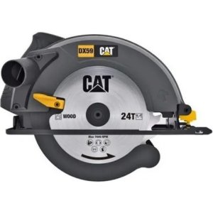 Serra Circular Caterpillar 1400 W Cat 185 Mm Gris Oscuro