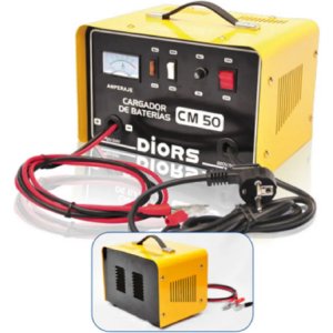 Cargador De Bateria Diors Cm50 730w Autos Camiones
