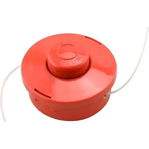 Carretel Tanza Bordeadora Desmalezadora Universal Rojo